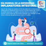 DÍA MUNDIAL DE LA ENFEMREDAD INFLAMATORIA INTESTINAL - PORTADA