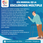 DÍA MUNDIAL DE LA ESCLEROSIS MÚLTIPLE - PORTADA