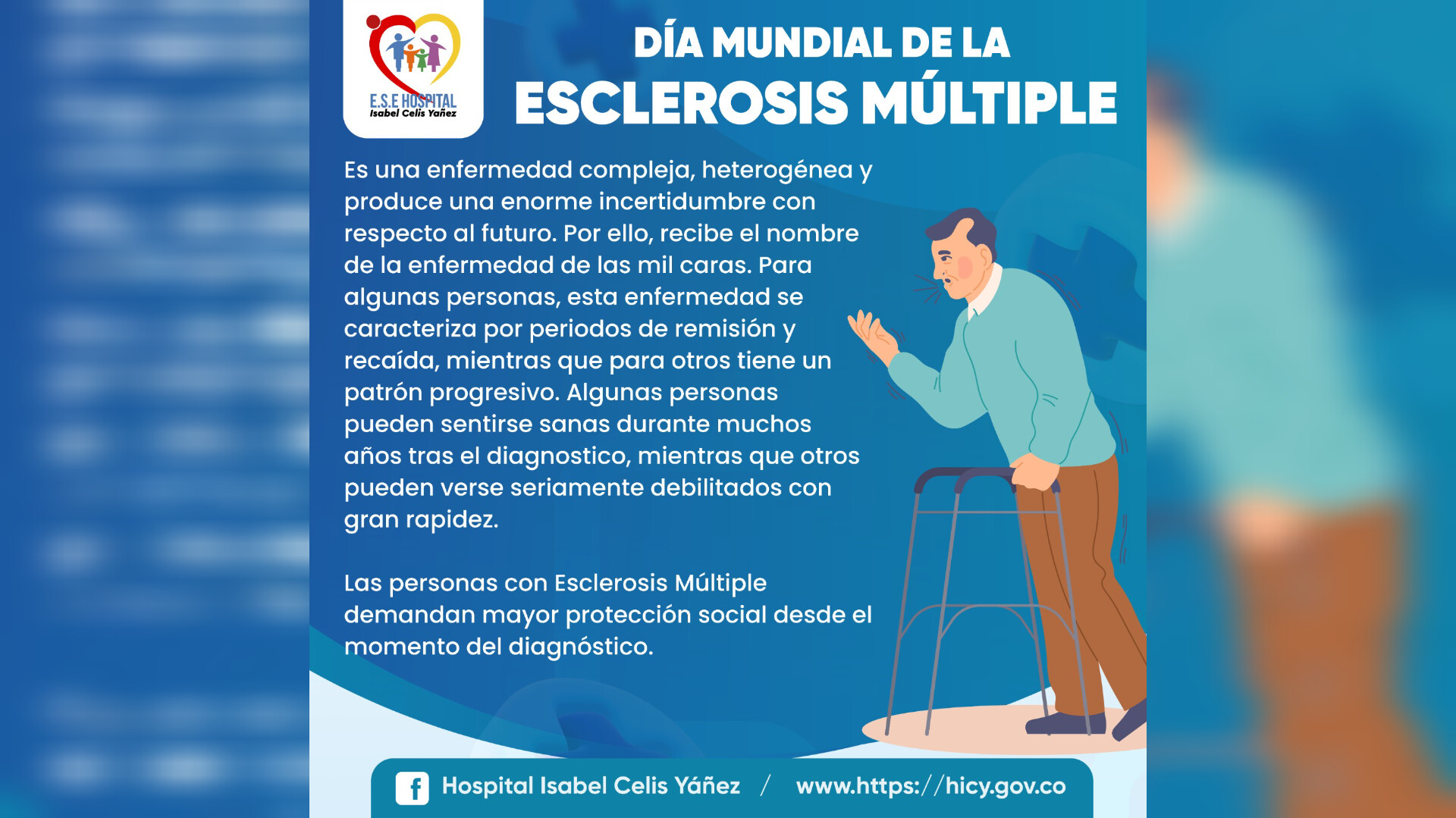 DÍA MUNDIAL DE LA ESCLEROSIS MÚLTIPLE - PORTADA