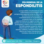 DÍA MUNDIAL DE LA ESPONDILITIS - PORTADA