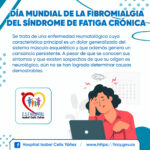 DÍA MUNDIAL DE LA FIBROMIALGIA DEL SÍNDROME DE FATIGA - PORTADA