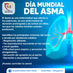 DÍA MUNDIAL DEL ASMA - PORTADA