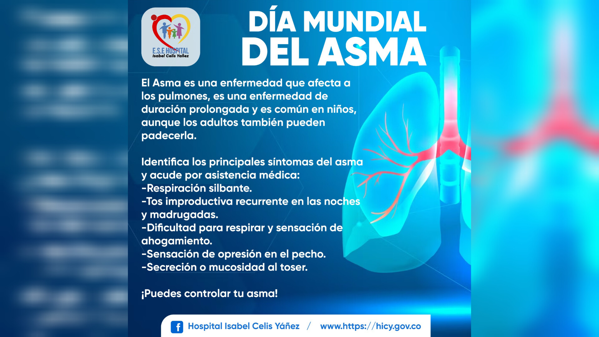 DÍA MUNDIAL DEL ASMA - PORTADA