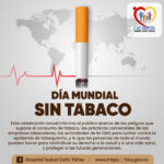DÍA MUNDIAL SIN TABACO - PORTADA