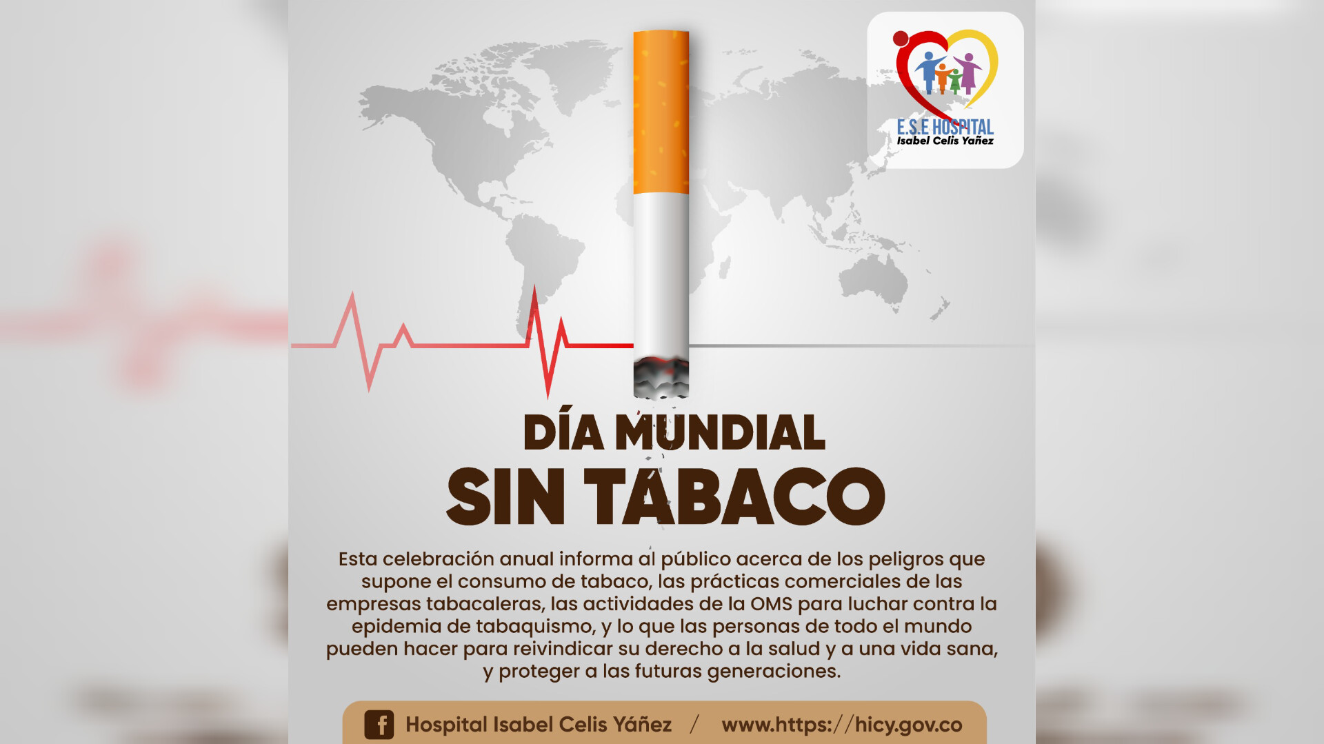 DÍA MUNDIAL SIN TABACO - PORTADA
