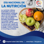 DÍA NACIONAL DE LA NUTRICIÓN - PORTADA