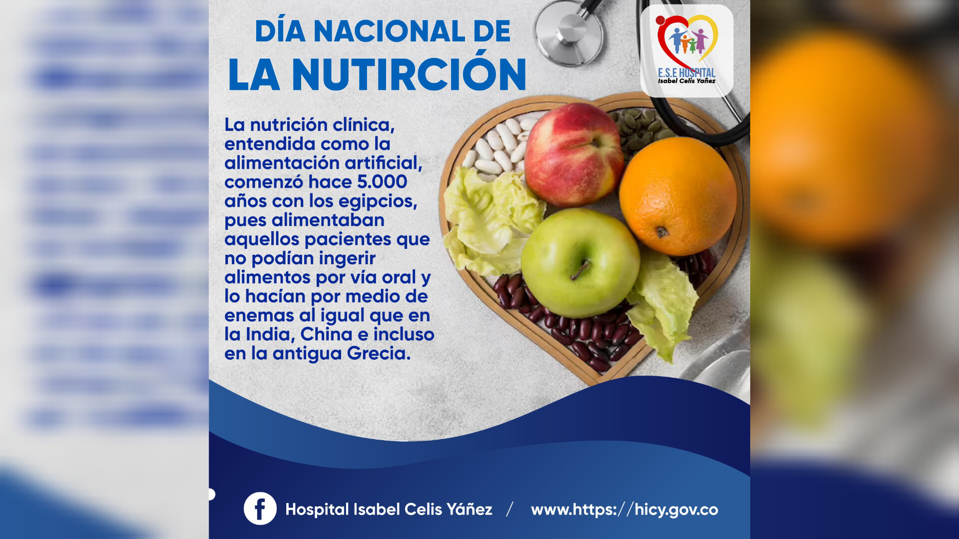 DÍA NACIONAL DE LA NUTRICIÓN - PORTADA