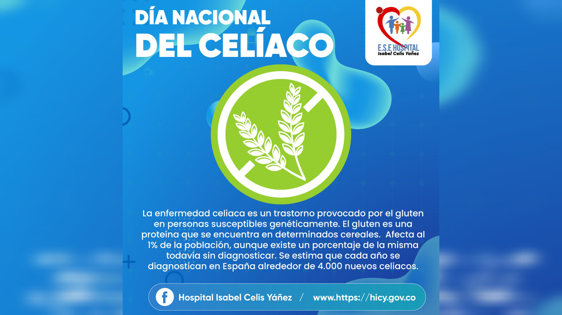DÍA NACIONAL DEL CELÍACO - PORTADA