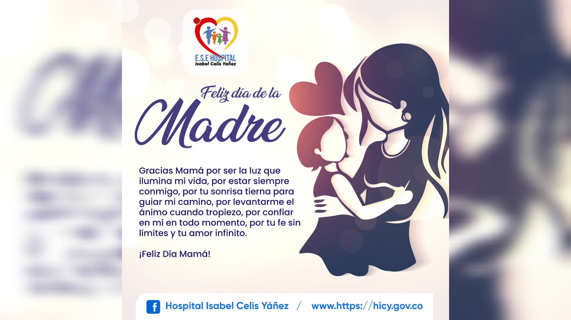 FELIZ DÍA DE LA MADRE - PORTADA