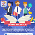 FELIZ DÍA DEL PROFESOR - PORTADA