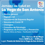 HOSPITAL ISABEL CELIS YÁÑEZ REALIZARÁ UNA JORNADA DE SALUD EN EL CORREGIMIENTO LA VEGA DE SAN ANTONIO - PORTADA