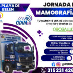 JORNADA DE TOMA DE MAMOGRAFÍAS EN EL HOSPITAL ISABEL CELIS YÁÑEZ - PORTADA