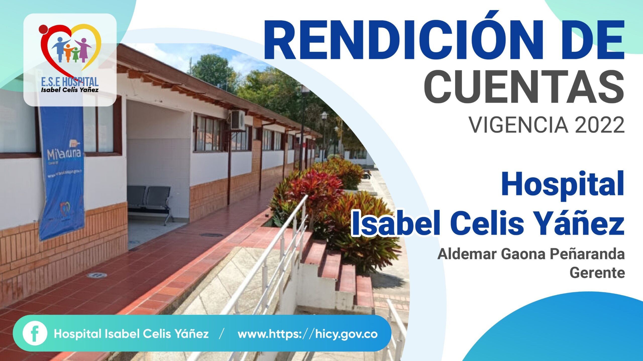 AUDIENCIA PÚBLICA DE RENDICIÓN DE CUENTAS PARA VIGENCIA 2022