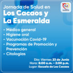 HOSPITAL ISABEL CELIS YÁÑEZ REALIZARÁ UNA JORNADA DE SALUD EN LAS VEREDAS LOS CACAOS Y LA ESMERALDA - PORTADA