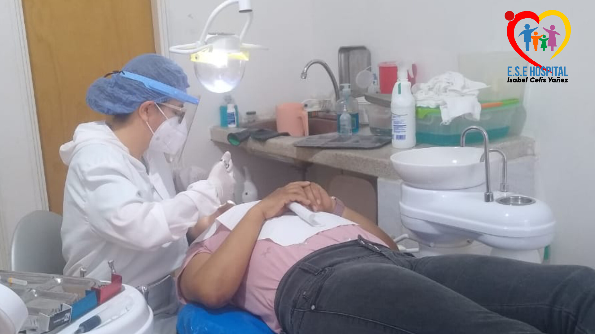 JORNADA DE SALUD EN EL CORREGIMIENTO DE ASPASICA - PORTADA