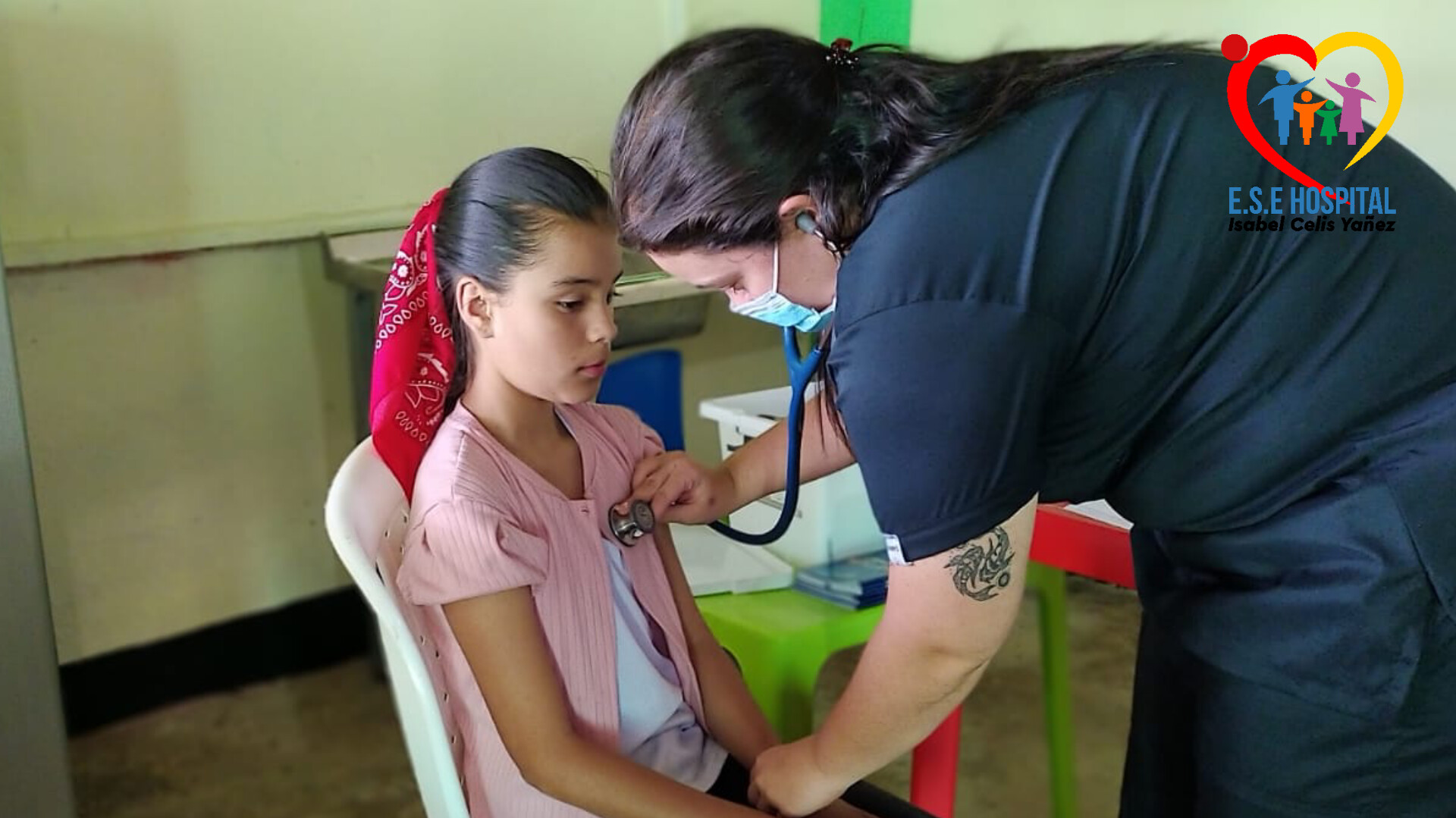 JORNADA DE SALUD EN LOS CACOS Y LA ESMERALDA - PORTADA