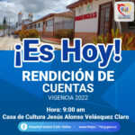 ¡ES HOY, ES HOY! - PORTADA