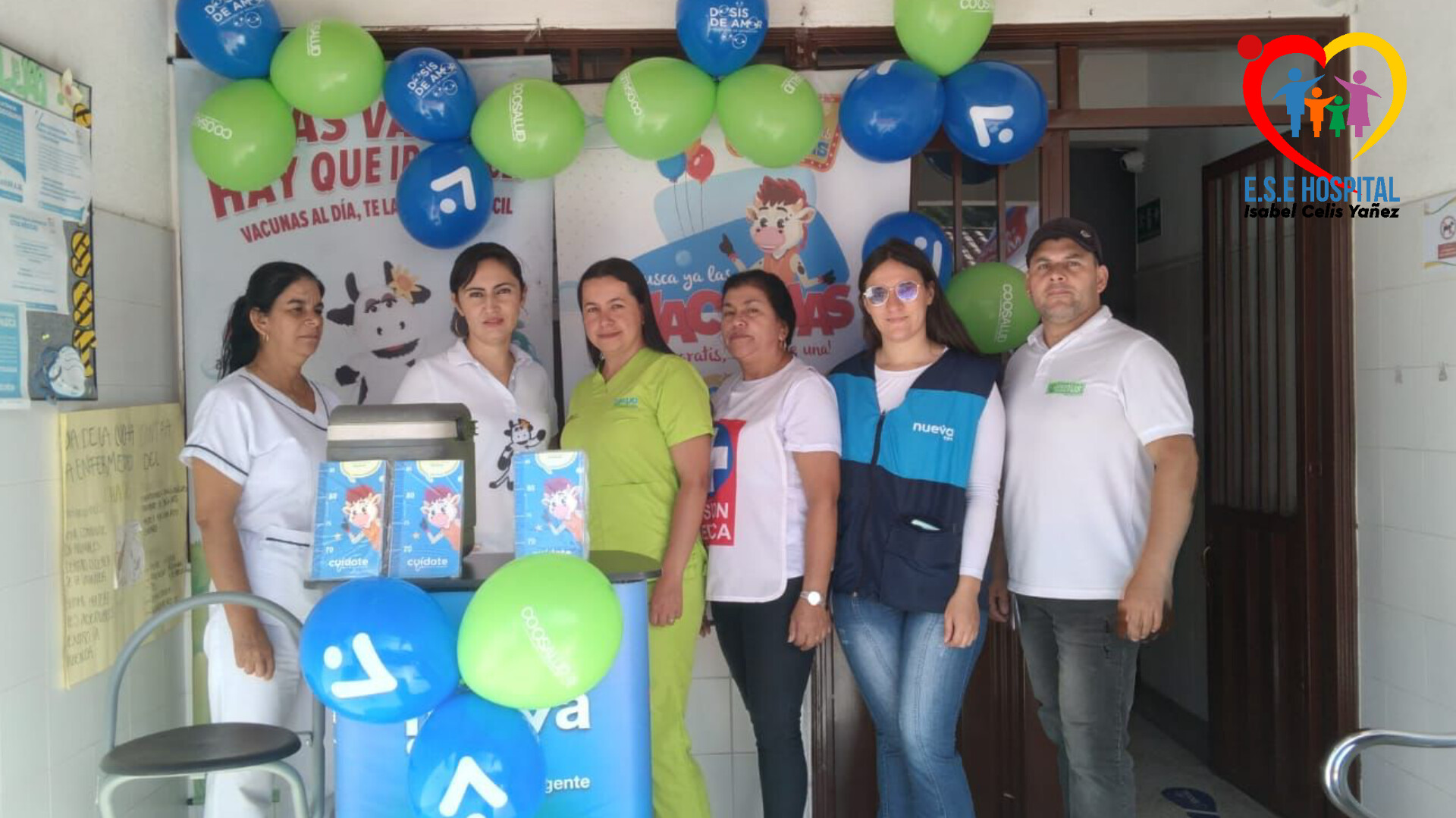 CON ÉXITO SE REALIZÓ LA TERCERA JORNADA NACIONAL DE VACUNACIÓN (VACUNARSE SALVA VIDAS) - PORTADA