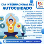DÍA INTERNACIONAL DEL AUTOCUIDADO - PORTADA