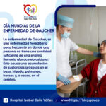 DÍA MUNDIAL DE LA ENFERMEDAD DE GAUCHER - PORTADA