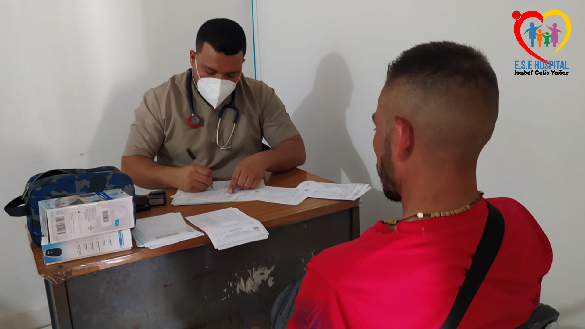 JORNADA DE SALUD EN EL CORREGIMIENTO DE LA VEGA DE SAN ANTONIO - PORTADA