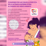 10 RAZONES POR LAS QUE LA LACTANCIA MATERNA AYUDA AL CUIDADO DEL MEDIO AMBIENTE - PORTADA