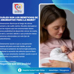 BENEFICIOS DE AMAMANTAR PARA LA MAMÁ - PORTADA