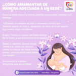 CÓMO AMAMANTAR DE MANERA ADECUADA A UN BEBÉ - PORTADA