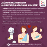 CÓMO GARANTIZAR UNA ALIMENTACIÓN ADECUADA A UN BEBÉ - PORTADA