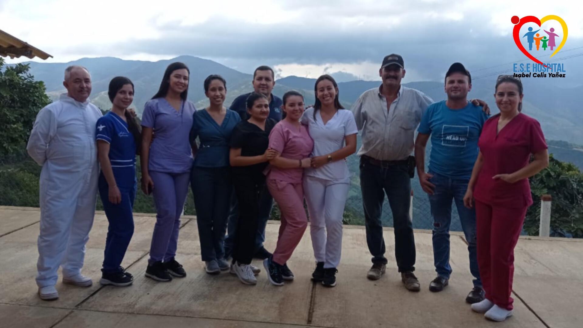 COMUNIDAD DE LA VEREDA ALTO DEL BUEY PARTICIPÓ MASIVAMENTE DE LA JORNADA DE SALUD - PORTADA