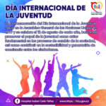 DÍA INTERNACIONAL DE LA JUVENTUD - PORTADA