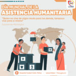 DÍA MUNDIAL DE LA ASISTENCIA HUMANITARIA - PORTADA