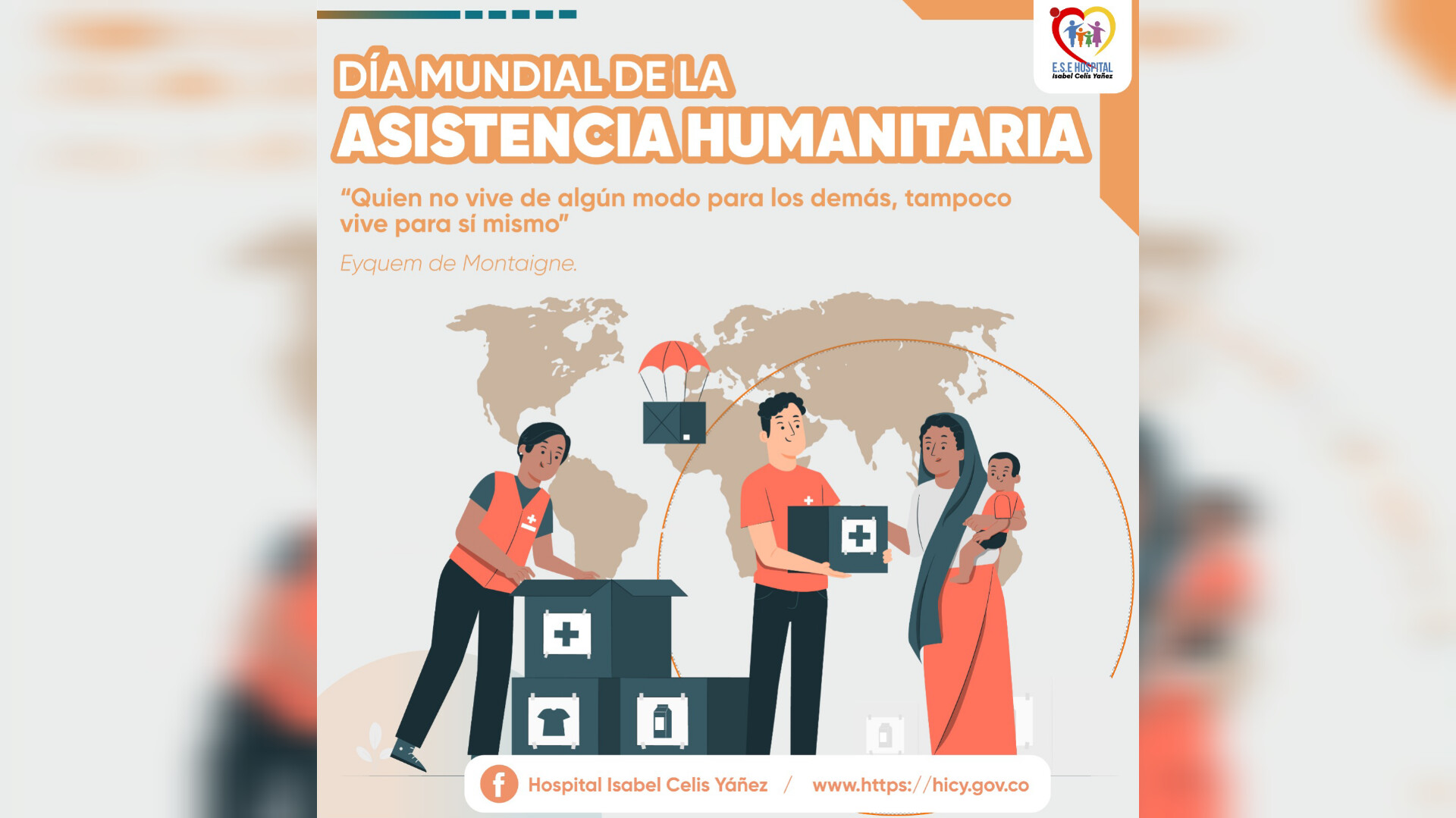 DÍA MUNDIAL DE LA ASISTENCIA HUMANITARIA - PORTADA