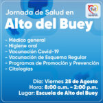 HOSPITAL ISABEL CELIS YÁÑEZ REALIZARÁ UNA BRIGADA DE SALUD ESTE VIERNES 25 DE AGOSTO EN LA VEREDA ALTO DEL BUEY - PORTADA
