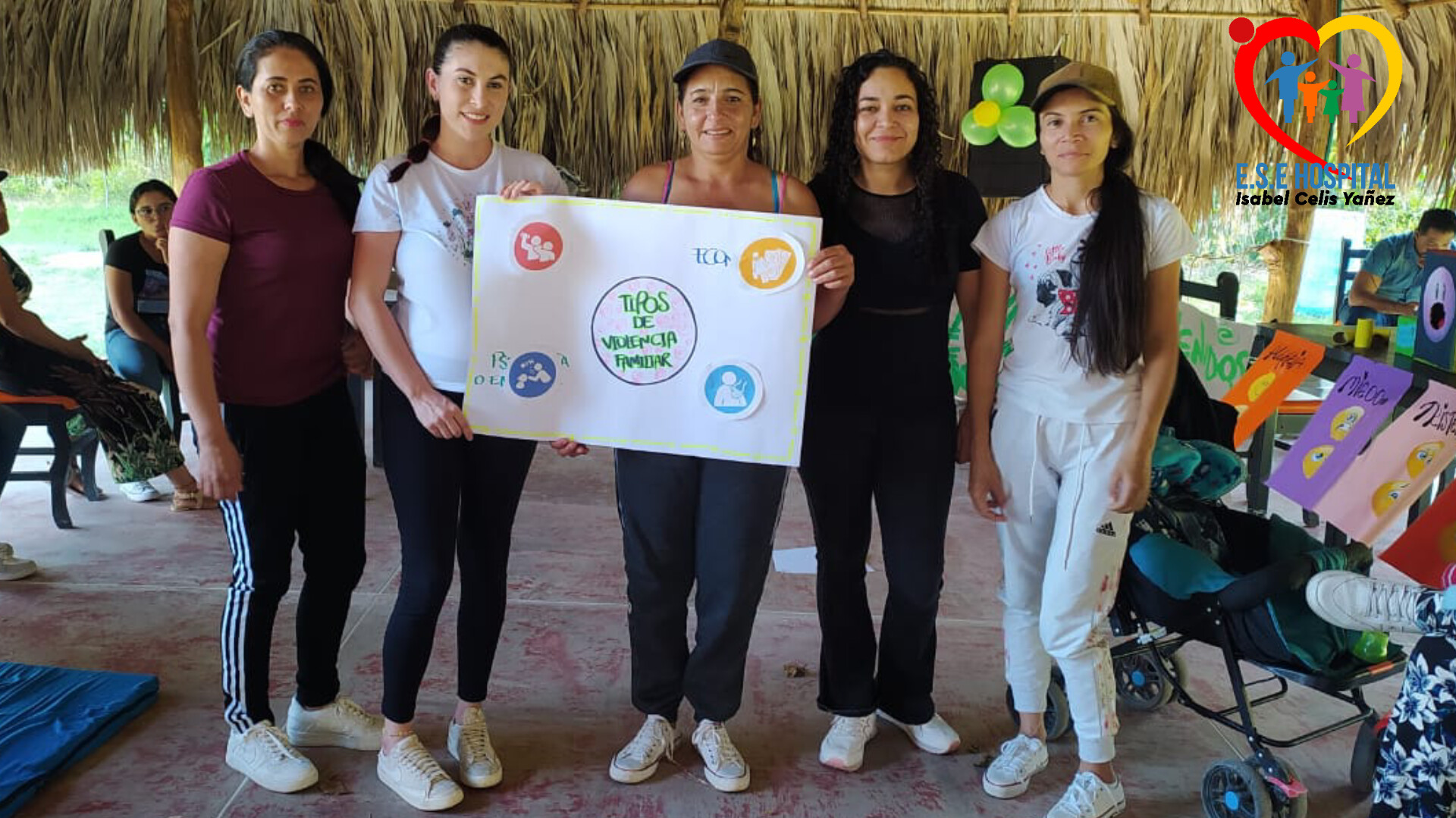 PLAN DE INTERVENCIONES COLECTIVAS SOCIALIZÓ CON LAS MADRES DE LA ZONA RURAL DE LA PLAYA DE BELÉN SOBRE LA VIOLENCIA DE GÉNERO - PORTADA