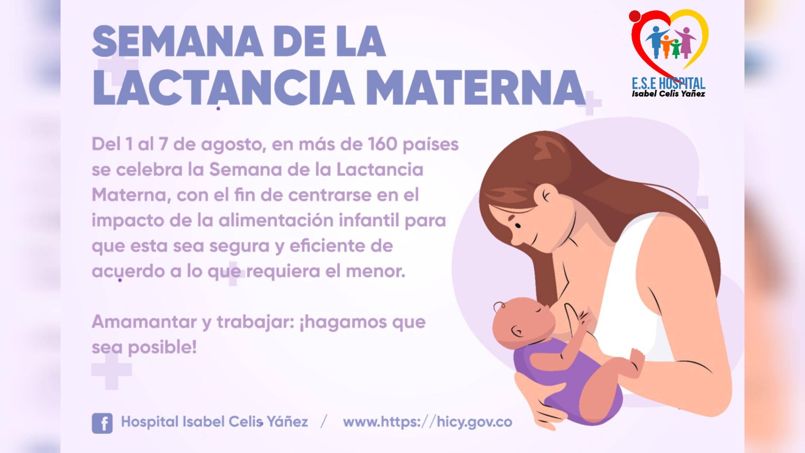 SEMANA DE LA LACTANCIA MATERNA 2023 - PORTADA