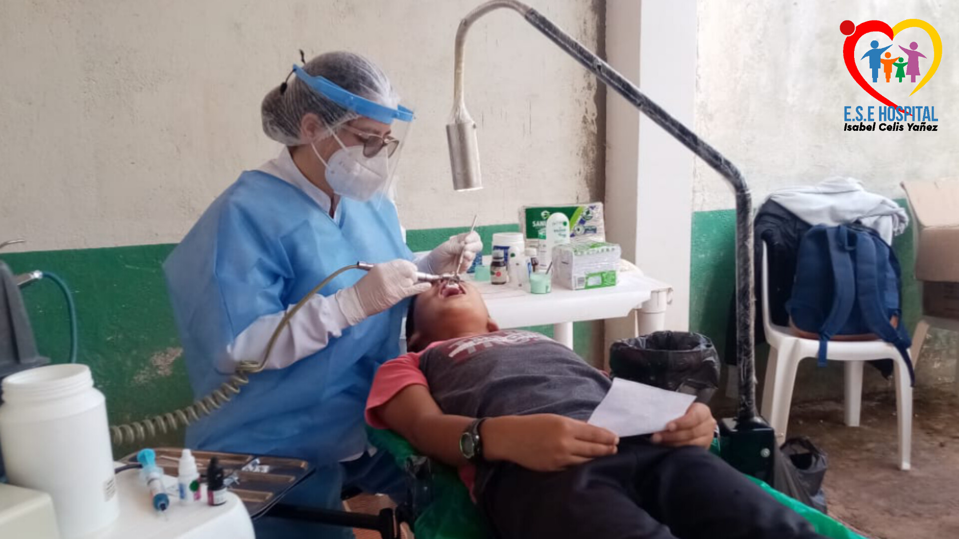 COMUNIDAD DE LAS VEREDAS MESA RICA Y CUMANÁ PARTICIPARON MASIVAMENTE DE LA JORNADA DE SALUD - PORTDA