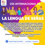 DÍA INTERNACIONAL DE LA LENGUA DE SEÑAS - PORTADA