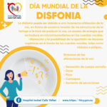 DÍA MUNDIAL DE LA DISFONÍA - PORTADA