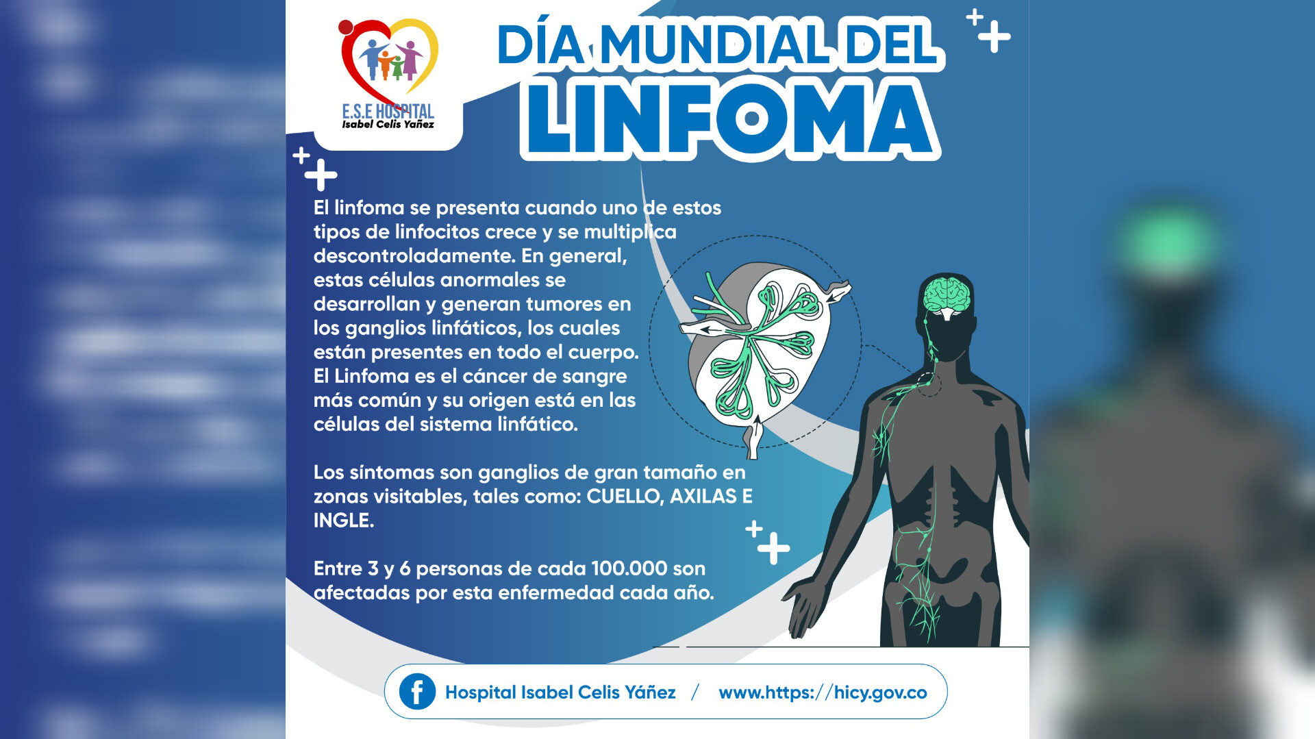 DÍA MUNDIAL DEL LINFOMA - PORTADA