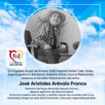 LAMENTAMOS EL SENSIBLE FALLECIMIENTO DEL SEÑOR JOSÉ ARISTIDES ARÉVALO FRANCO - PORTADA