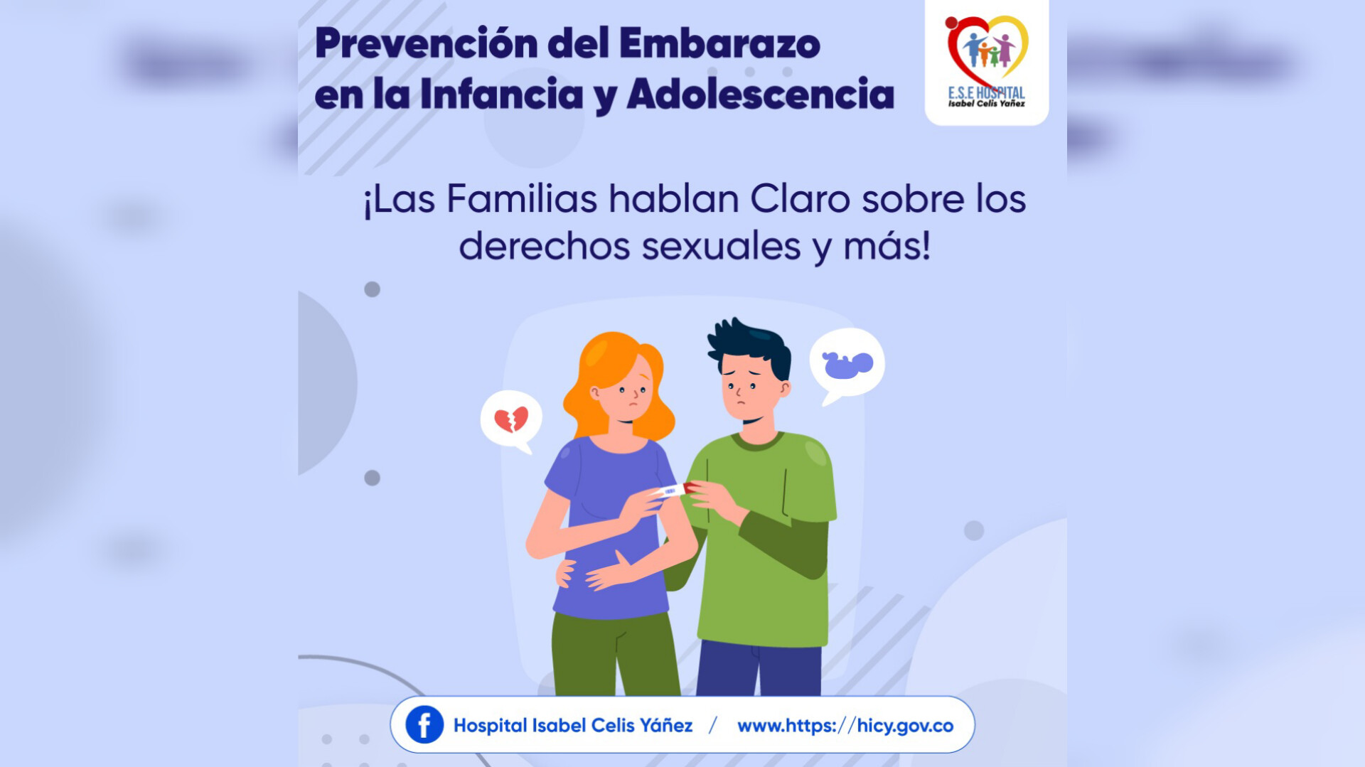 PREVENCIÓN DEL EMBARAZO EN LA INFANCIA Y ADOLESCENCIA - PORTADA