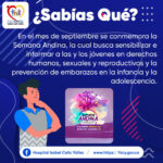 SABÍAS QUÉ SEMANA ANDINA - PORTADA