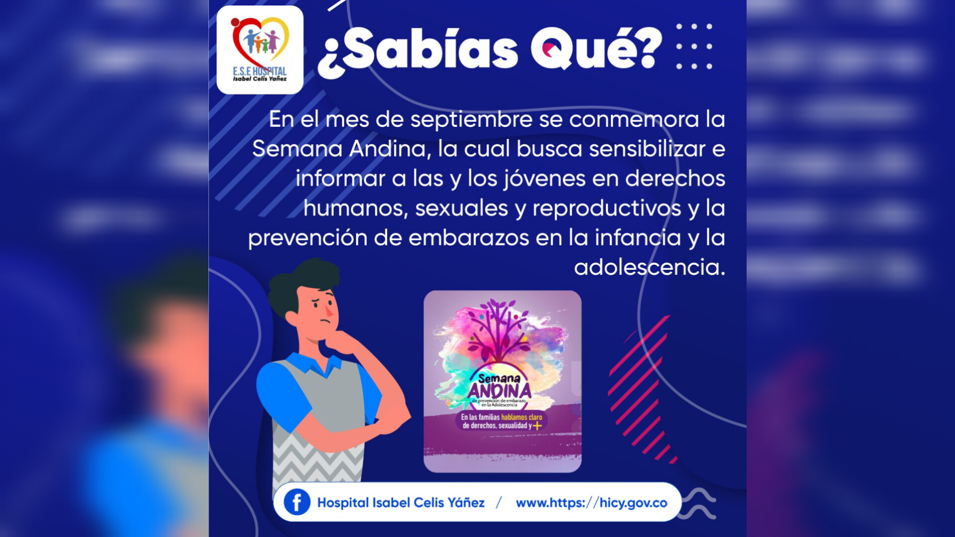 SABÍAS QUÉ SEMANA ANDINA - PORTADA