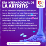 DÍA INTERNACIONAL DE LA ARTRITIS - PORTADA