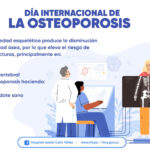 DÍA INTERNACIONAL DE LA OSTEOPOROSIS - PORTADA