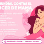 DÍA MUNDIAL CONTRA EL CÁNCER DE MAMA - PORTADA