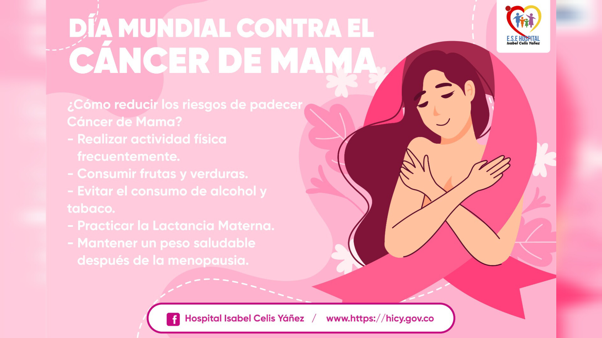DÍA MUNDIAL CONTRA EL CÁNCER DE MAMA - PORTADA