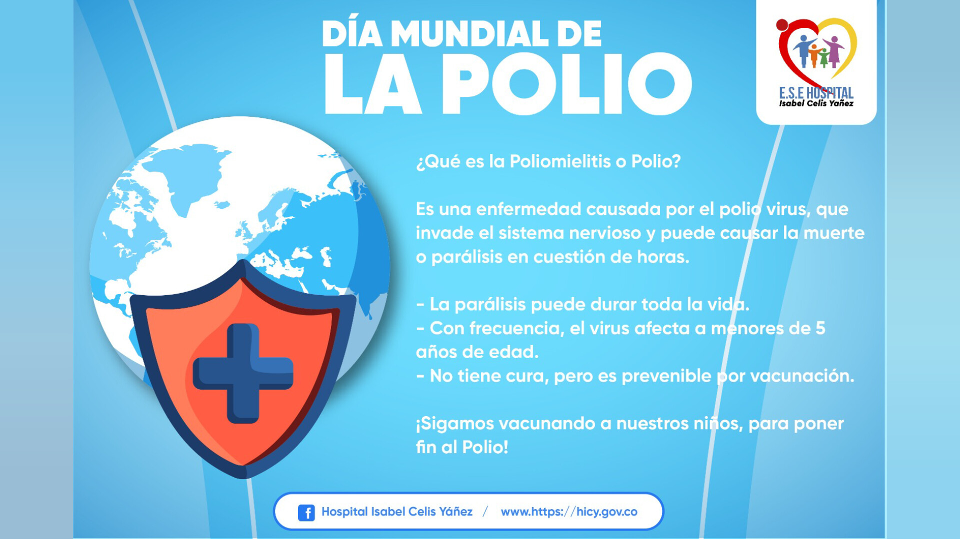 DÍA MUNDIAL DE LA POLIO - PORTADA