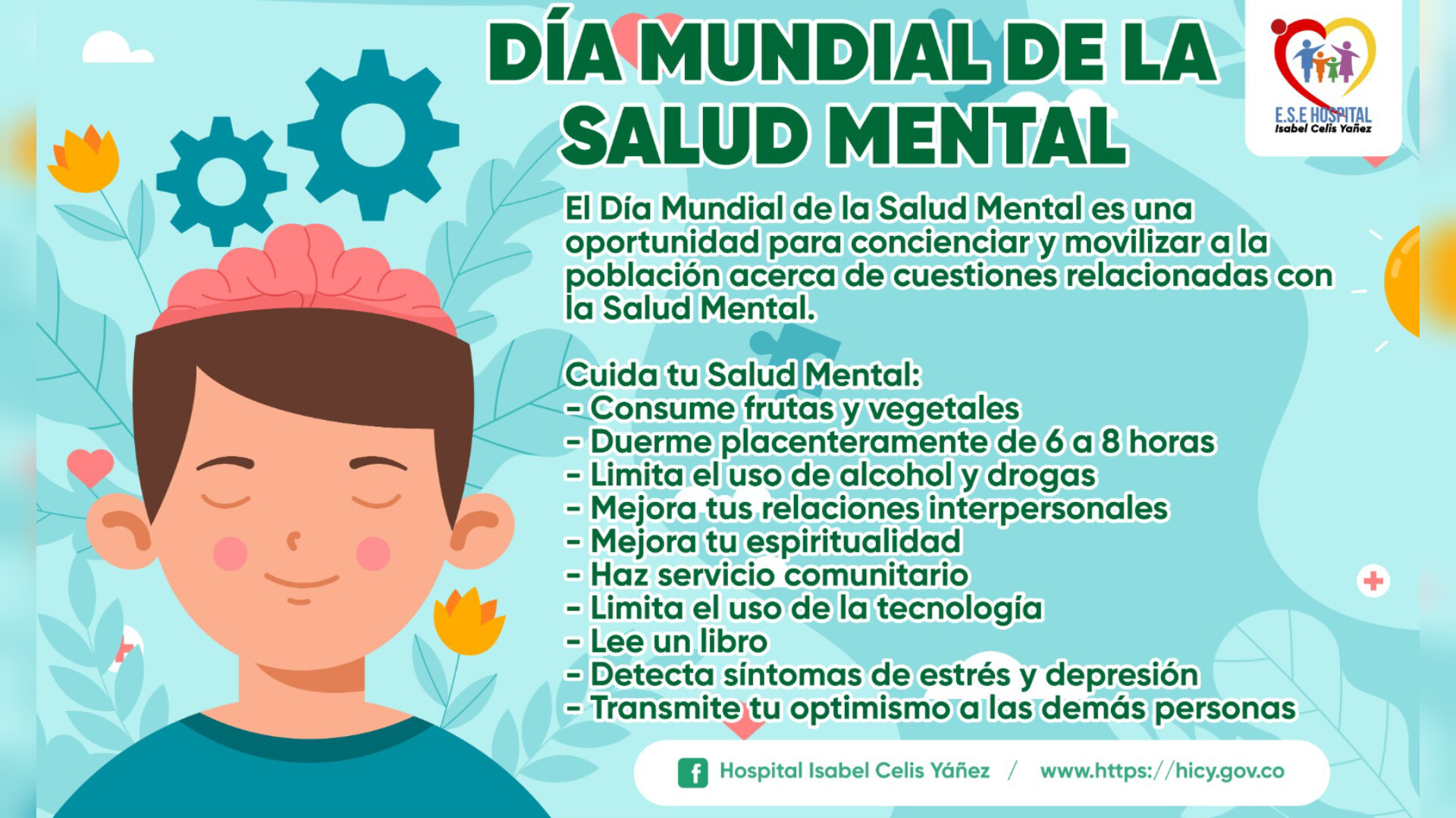 DÍA MUNDIAL DE LA SALUD MENTAL - PORTADA